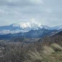 Mount Sopris from Red Mountain, Гленвуд-Спрингс
