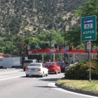 HWY 70 exit, Glenwood Springs (06/2013), Гленвуд-Спрингс
