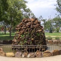 The Pioneer Fountain, Greeley, CO, Грили