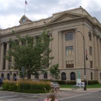 Weld County courthouse, Greeley, CO, Грили