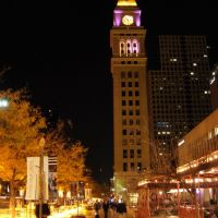 Daniels and  Fisher Tower, 16th Street Mall, Commonly Referred to as the D&F Tower by Denver Locals, Денвер
