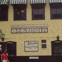 durango - colorado - USA (8/1990), Дуранго