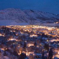 Durango Winter Night, Дуранго