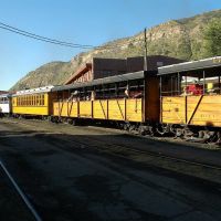 Durango_Durango & Silverton Old Train, Дуранго