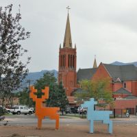 colorado springs, st. marys catholic church, Колорадо-Спрингс