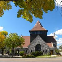 First Congregational Church - N Tejon St - Colorado Springs CO, Колорадо-Спрингс