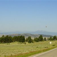 Headed west into South Park from Wilkerson Pass, Коммерц-Сити
