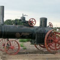 Steam Tractor, Rocky Ford, Colorado, Лас-Анимас