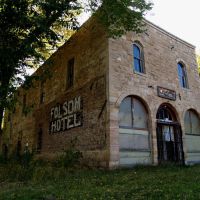 Folsom Hotel in Folsom, NM, Лас-Анимас