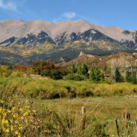Fall in  the Great Dikes of the Spanish Peaks, Лас-Анимас