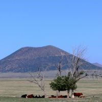Capulin Volcano, New Mexico, Лас-Анимас