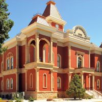 Bent County Courthouse in Las Animas, Colorado, Лас-Анимас
