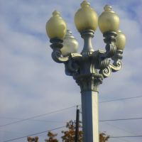 authentic antique street lamps, Лейксайд
