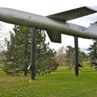 TM-76 Martin Mace Missile (c1960), Belleview Park, Littleton, Colorado, Литтлетон