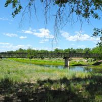 bridge, Mary Carter Greenway Trail, Littleton, Colorado, Литтлетон