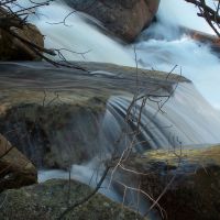 Falls, Rocky Mountain National Park, Colorado, Нанн