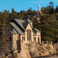 Chapel on the Rock, St. Malo, Mt. Meeker Park, Colorado, Нанн