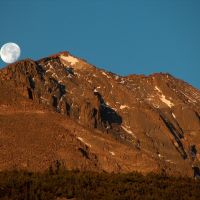 Mt. Meeker at Dawn, Rocky Mountain National Park, Colorado, Нанн