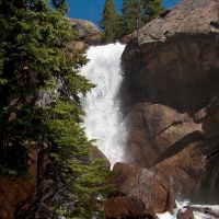 Ouzel Falls, Wild Basin, Rocky Mountain National Park, Colorado, Нанн