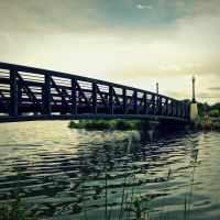 bridge over Sloans Lake, Эджуотер