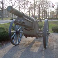 Krupp gun, Бристоль