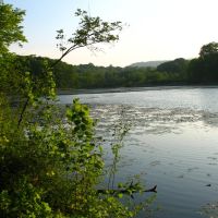 View from N end of Highland Pond - May 14 2010, Вестпорт