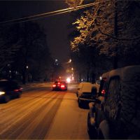 night snow, Данбури