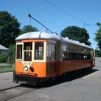 Johnstown 357, Shore line Trolley museum, New Haven, CT (07-2010), Ист-Хавен