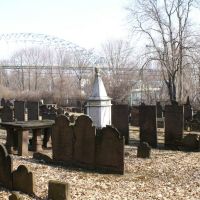 Old Cemetery In Middletown, Миддлетаун