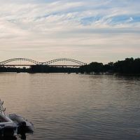 Connecticut River in Middletown, Миддлетаун