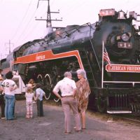 American Freedom Train  summer 1976, Милфорд