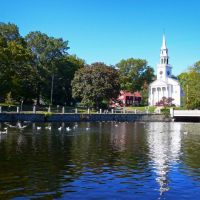 First Congregational: Across the Pond, Милфорд