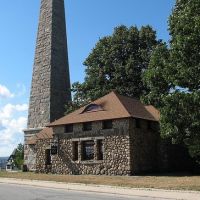 Fort Griswold Monument, Нью-Лондон