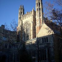 The Yale - Dwight Hall, Нью-Хейвен