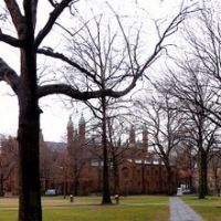 Old Campus, Yale University, Нью-Хейвен