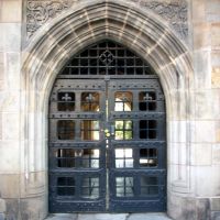 # 45: Yale University  -  What is beyond the closed doors?, Нью-Хейвен