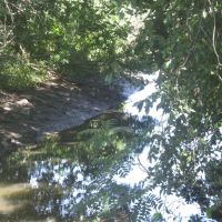 turney creek flowing towards ash creek, Файрфилд
