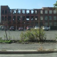 old burnt factory, Файрфилд