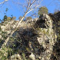 Views from Below Talcott Mountain Cliffs, 11222012, Фармингтон