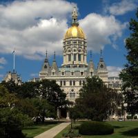 The Connecticut State Capitol, Хартфорд