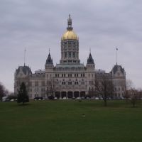 Connecticut State Capitol Building, Хартфорд