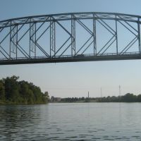 O.K. Allen Bridge over Red River near Lake Buhlow, Alexandria/Pineville, LA, Александрия
