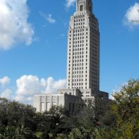 Louisiana State Capitol, Батон-Руж