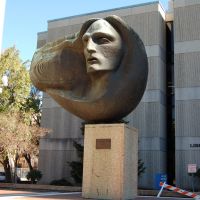 Oliver Pollock Sculpture - Baton Rouge, LA, Батон-Руж