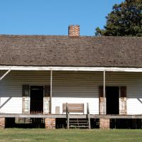 Slave Quarters - Magnolia Mound Plantation - Baton Rouge, LA, Батон-Руж