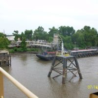Baton Rouges Mississipi River New Orleans, Батон-Руж