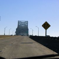 I-10 bridge over Mississippi, Батон-Руж