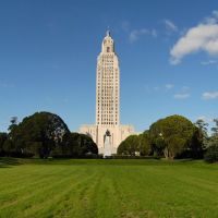 Louisiana State Capitol, Батон-Руж