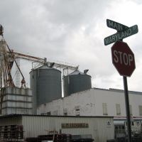 MFA grain bins, Louisiana, MO - 09/06/2007, Богалуса