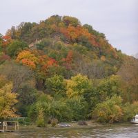 Pike County Bluff, Mississippi River, October 2009, Богалуса